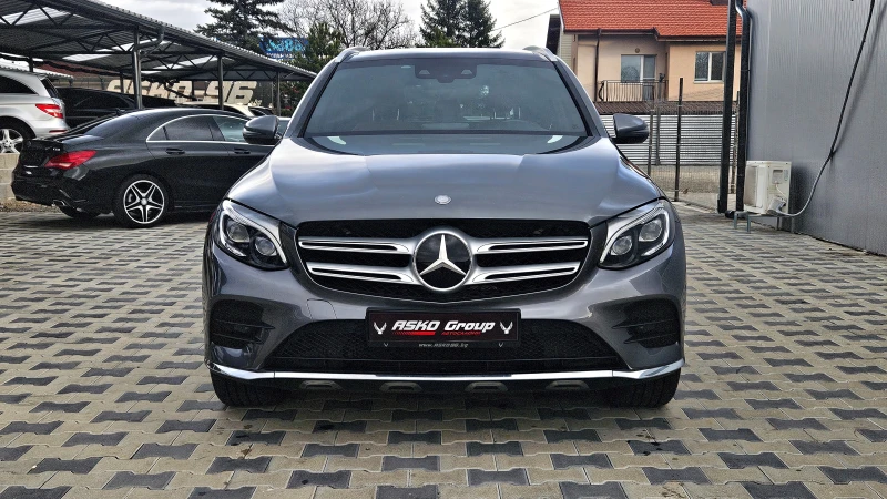 Mercedes-Benz GLC 250 AMG/9G/DISTR/CAMERA/ПОДГРЕВ/AMBI/PANO/BURMESTER/LI, снимка 2 - Автомобили и джипове - 48069513