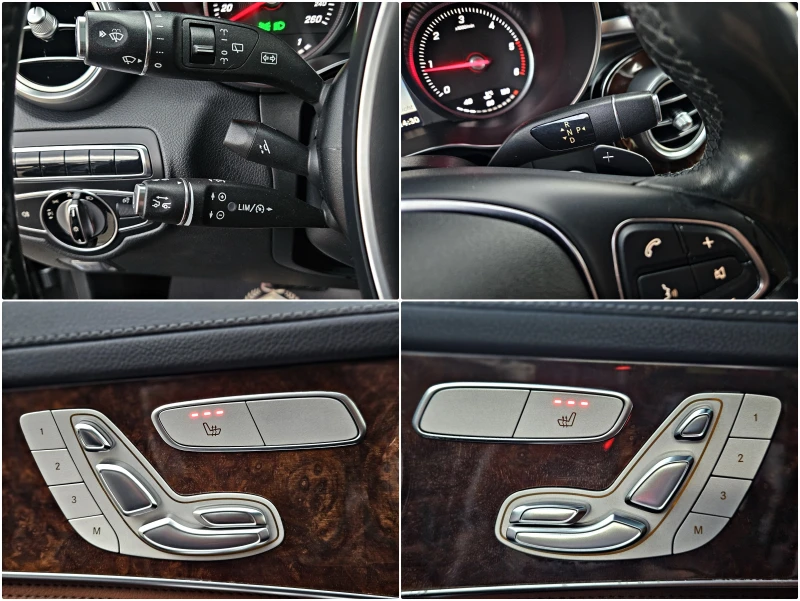 Mercedes-Benz GLC 250 AMG/9G/DISTR/CAMERA/ПОДГРЕВ/AMBI/PANO/BURMESTER/LI, снимка 11 - Автомобили и джипове - 48069513