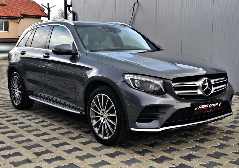 Mercedes-Benz GLC 250 AMG/9G/DISTR/CAMERA/ПОДГРЕВ/AMBI/PANO/BURMESTER/LI, снимка 3 - Автомобили и джипове - 48069513