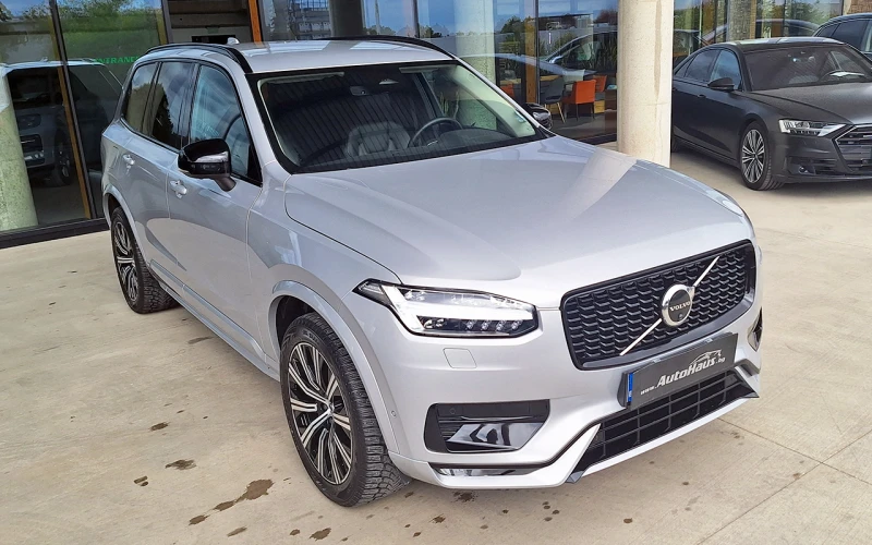 Volvo Xc90 B5 R-Design AWD, снимка 1 - Автомобили и джипове - 48204176