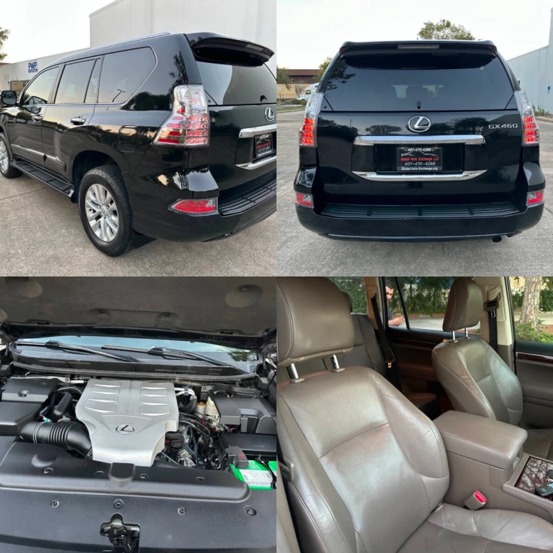 Lexus GX 460 4.6 V8, снимка 4 - Автомобили и джипове - 48206118