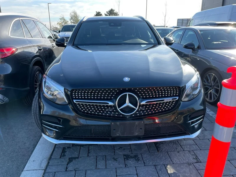 Mercedes-Benz GLC 43 AMG 4matic AMG, снимка 2 - Автомобили и джипове - 48268713