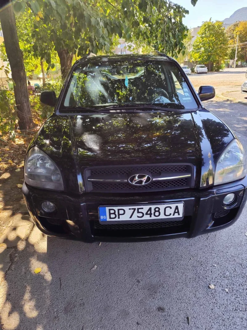 Hyundai Tucson 2.0 crdi