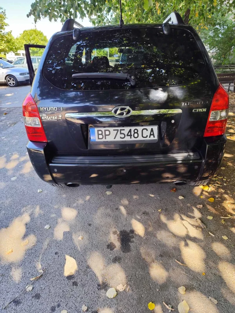 Hyundai Tucson 2.0 crdi, снимка 9 - Автомобили и джипове - 51850784