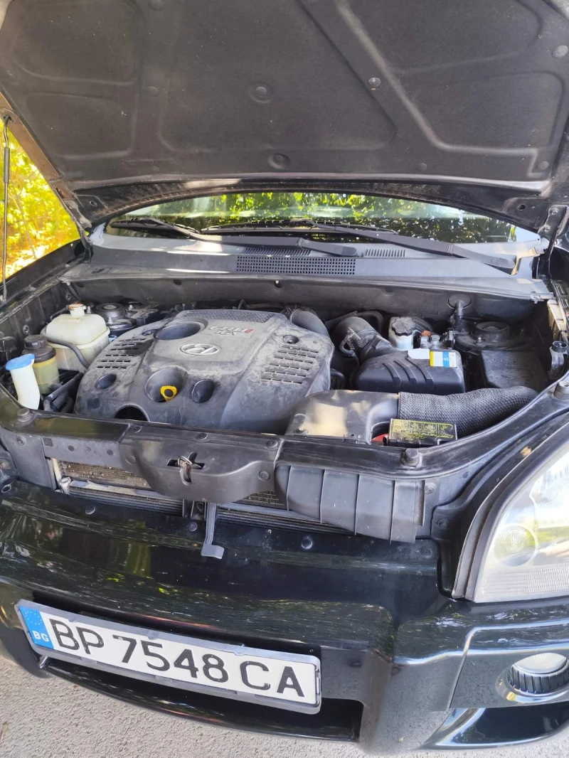 Hyundai Tucson 2.0 crdi, снимка 6 - Автомобили и джипове - 51850784
