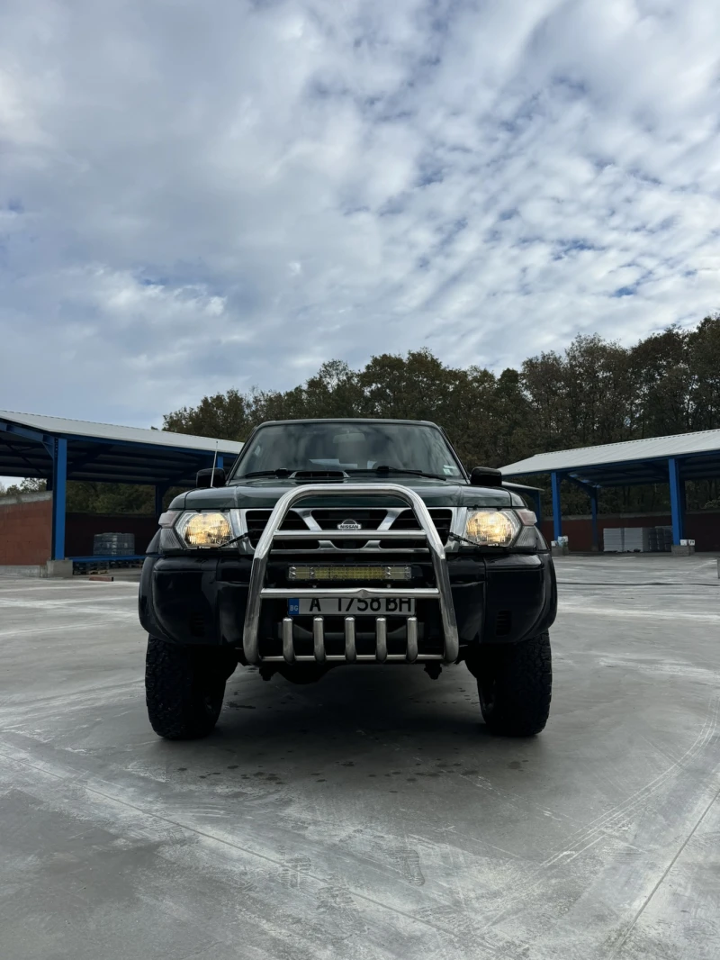 Nissan Patrol GR Y61, снимка 2 - Автомобили и джипове - 52568212