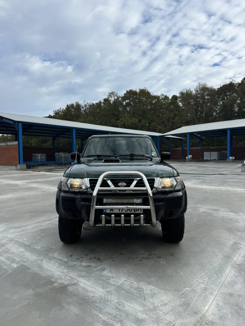 Nissan Patrol GR Y61