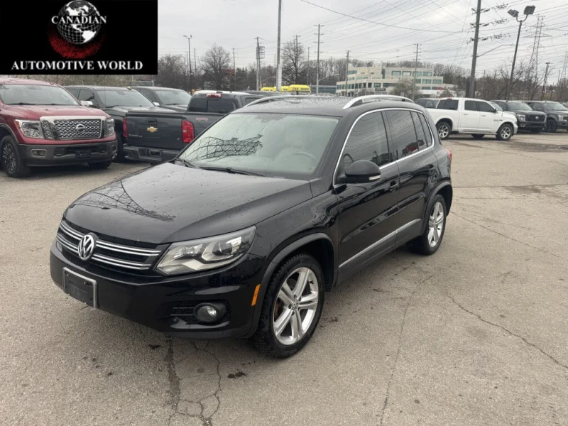 VW Tiguan Highline 4Motion * АвтоКредит* (ЦЕНА ДО БГ), снимка 2 - Автомобили и джипове - 52549415