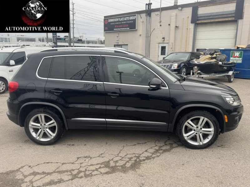 VW Tiguan Highline 4Motion * АвтоКредит* (ЦЕНА ДО БГ), снимка 3 - Автомобили и джипове - 52549415