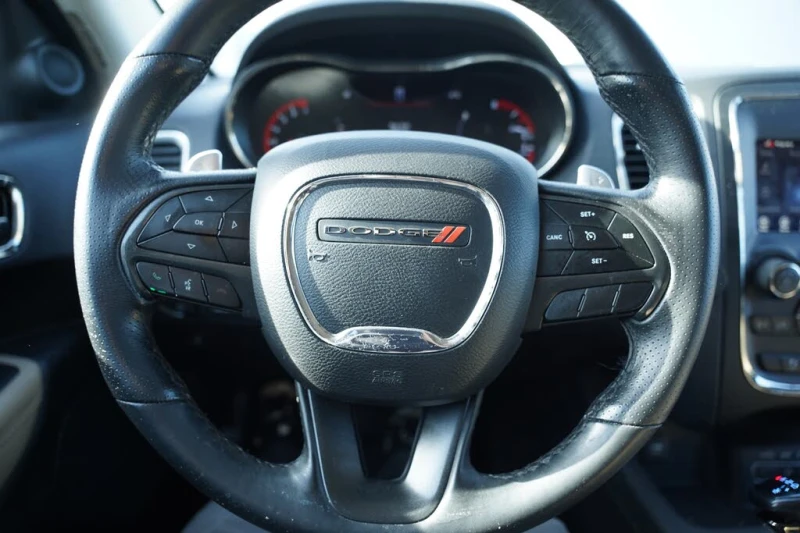 Dodge Durango GT CAM* KEYLESS* ПОДГРЕВ* CARPLAY* , снимка 12 - Автомобили и джипове - 52705699