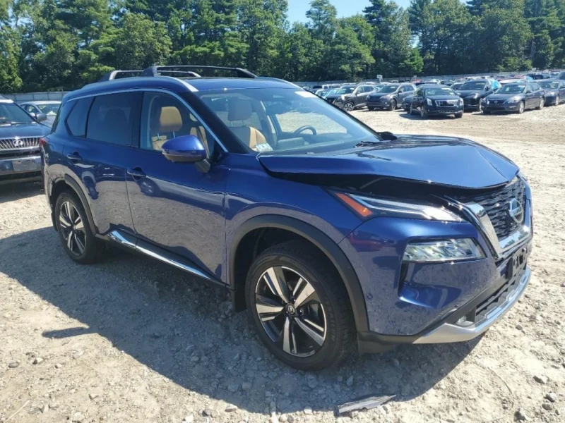 Nissan Rogue 2.5, снимка 6 - Автомобили и джипове - 52888430