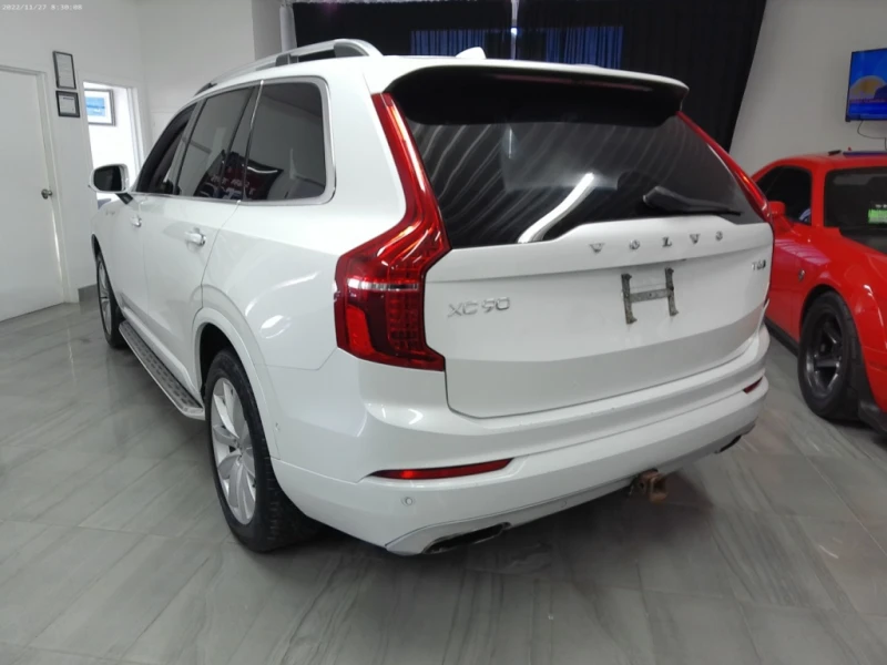 Volvo Xc90 T6 Momentum* 7 местен* Keyless* PANO* Камера* Memo, снимка 7 - Автомобили и джипове - 53035008