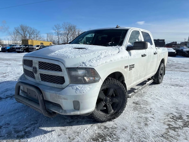 Dodge RAM 1500 * Express * CARFAX * БЕЗ ПЪРВОНАЧАЛНА ВНОСКА