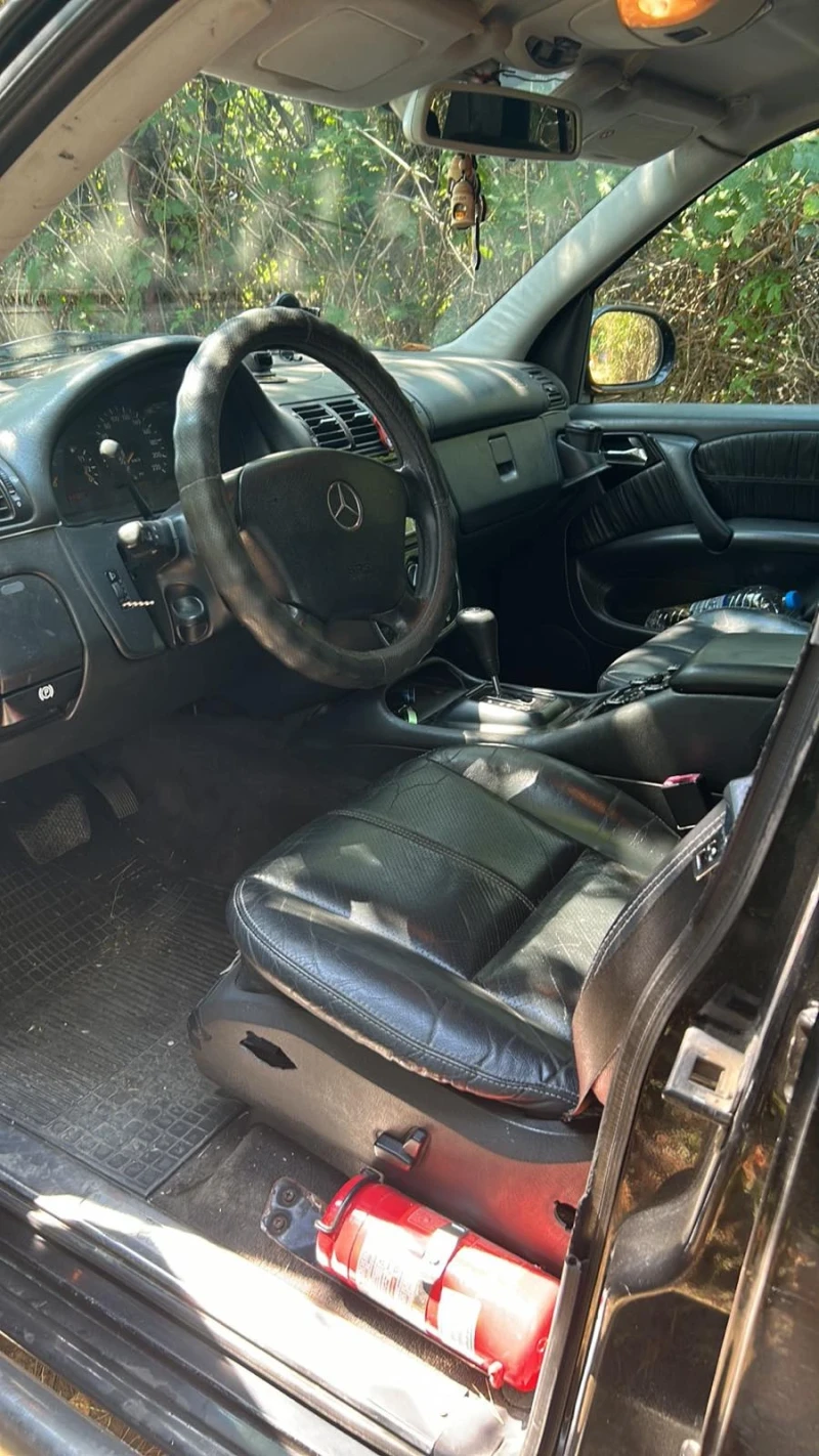 Mercedes-Benz ML 430 ML430 W163, снимка 3 - Автомобили и джипове - 53570051