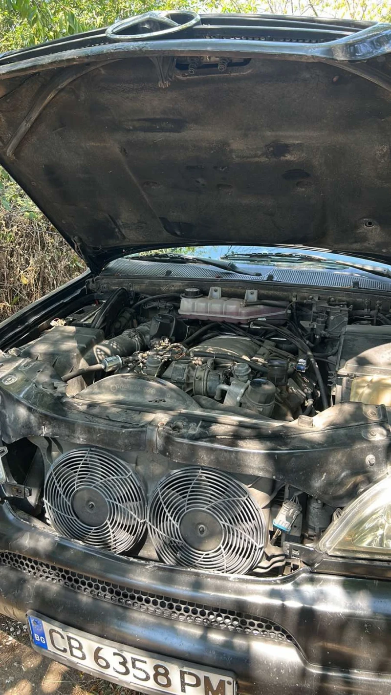 Mercedes-Benz ML 430 ML430 W163, снимка 7 - Автомобили и джипове - 53570051