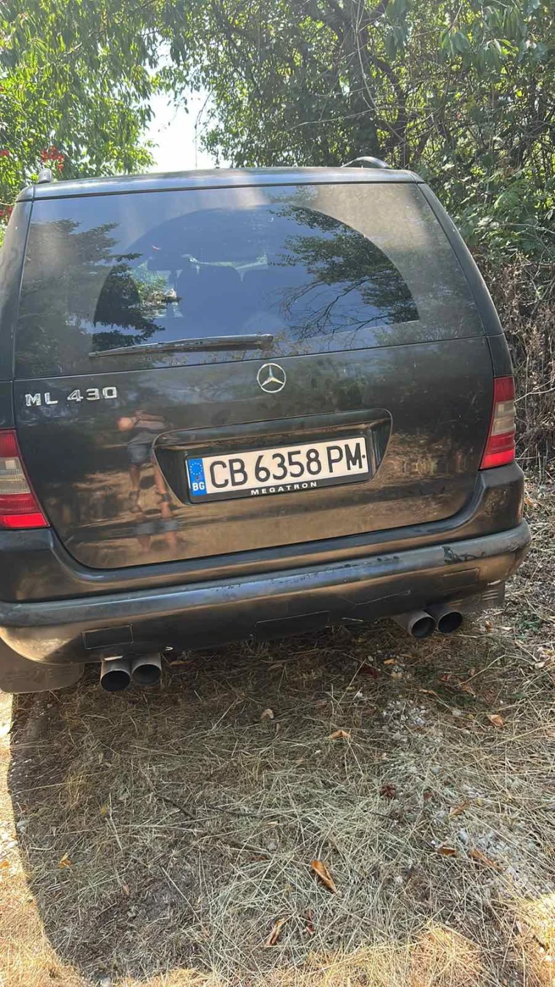 Mercedes-Benz ML 430 ML430 W163, снимка 4 - Автомобили и джипове - 53570051