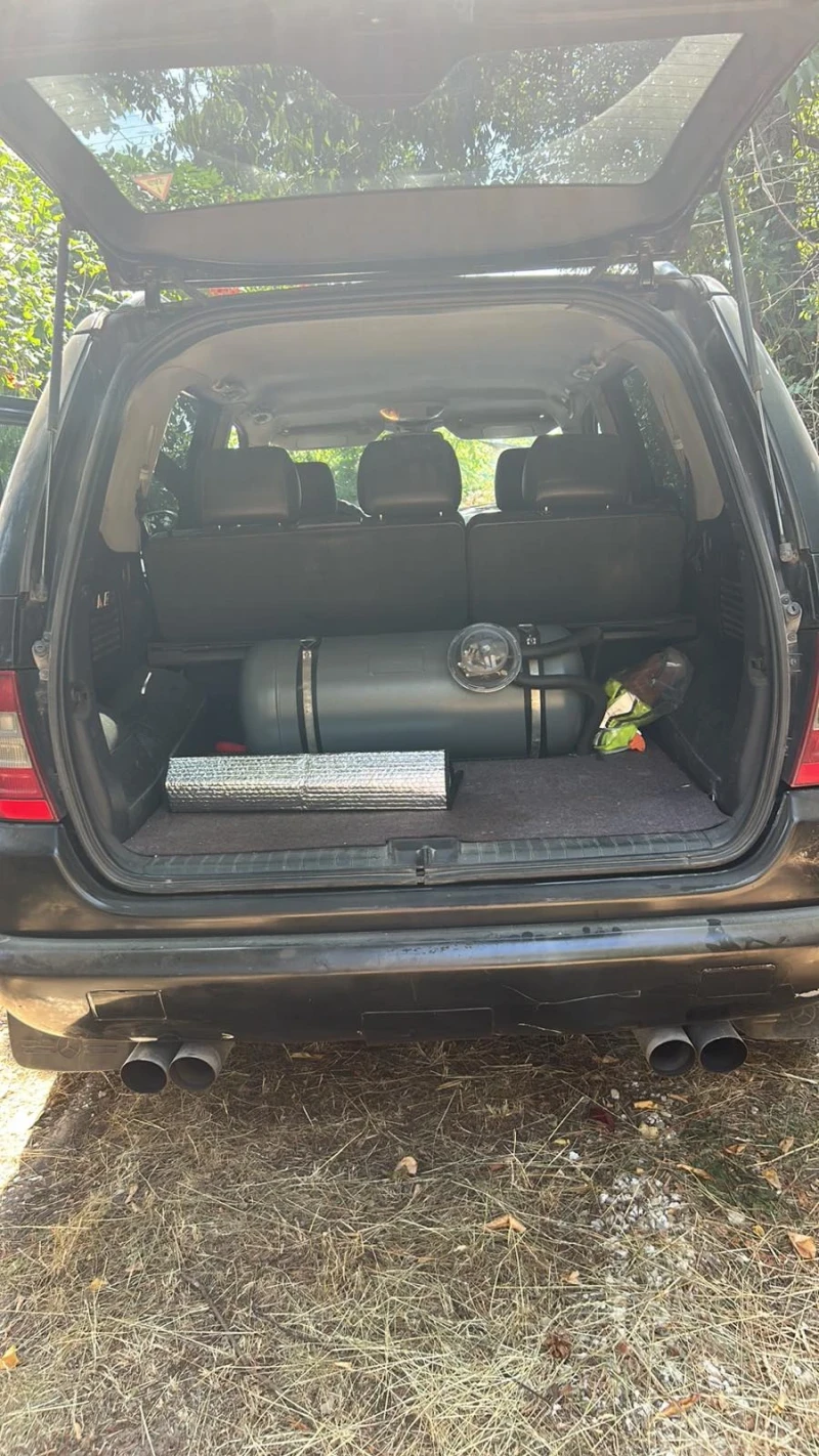 Mercedes-Benz ML 430 ML430 W163, снимка 5 - Автомобили и джипове - 53570051