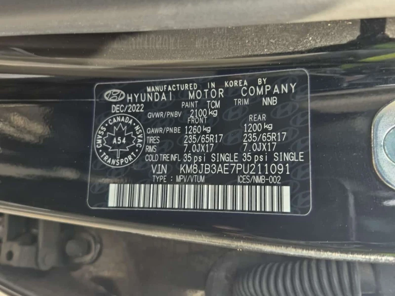 Hyundai Tucson * ESSENTIAL * CARFAX * ЦЕНА ДО БГ, снимка 16 - Автомобили и джипове - 53584114