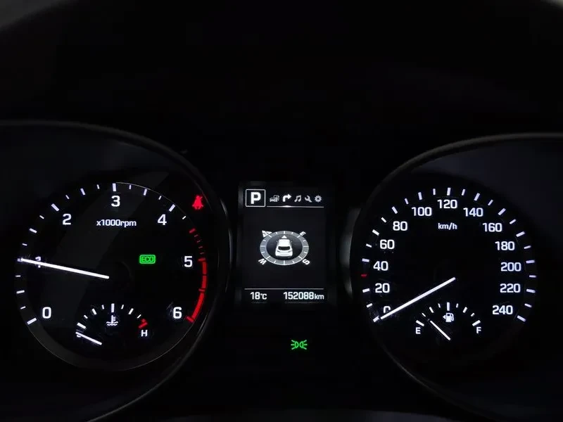 Hyundai Santa fe DIESEL 2.0 2WD VALUE PLUS, снимка 8 - Автомобили и джипове - 55087854