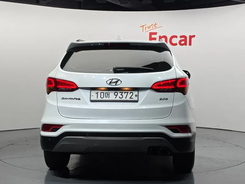 Hyundai Santa fe DIESEL 2.0 2WD VALUE PLUS, снимка 4 - Автомобили и джипове - 55087854