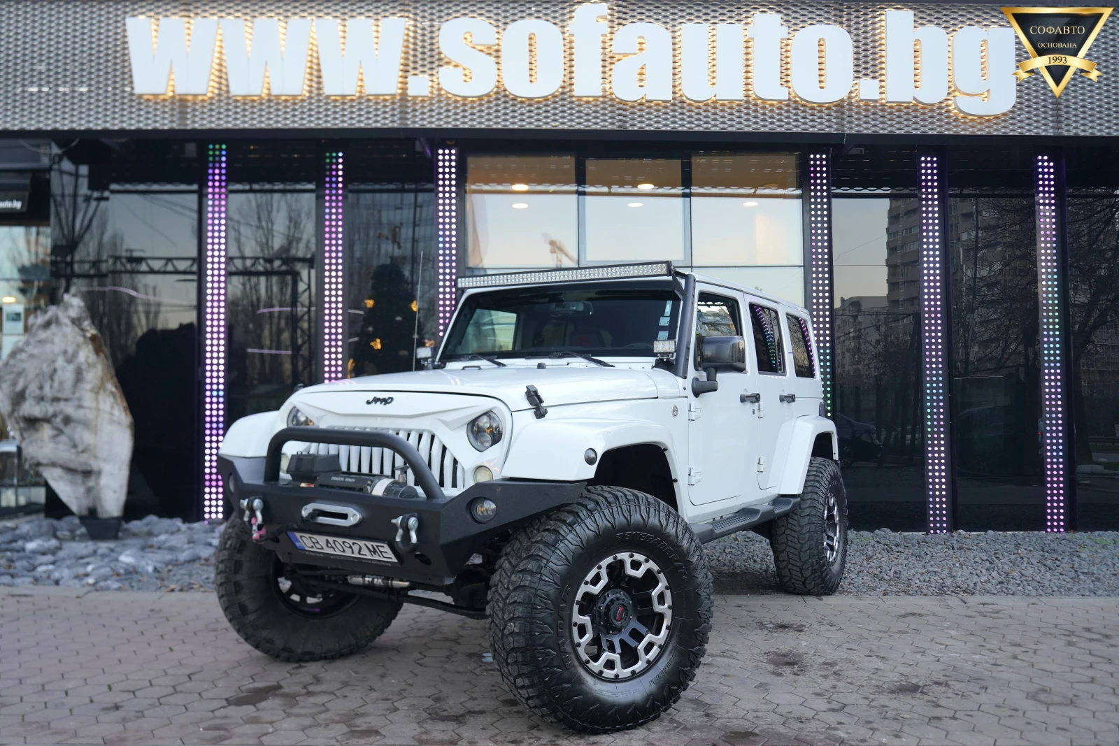 Jeep Wrangler 3.6i + ГАЗ Offroad Package, снимка 1