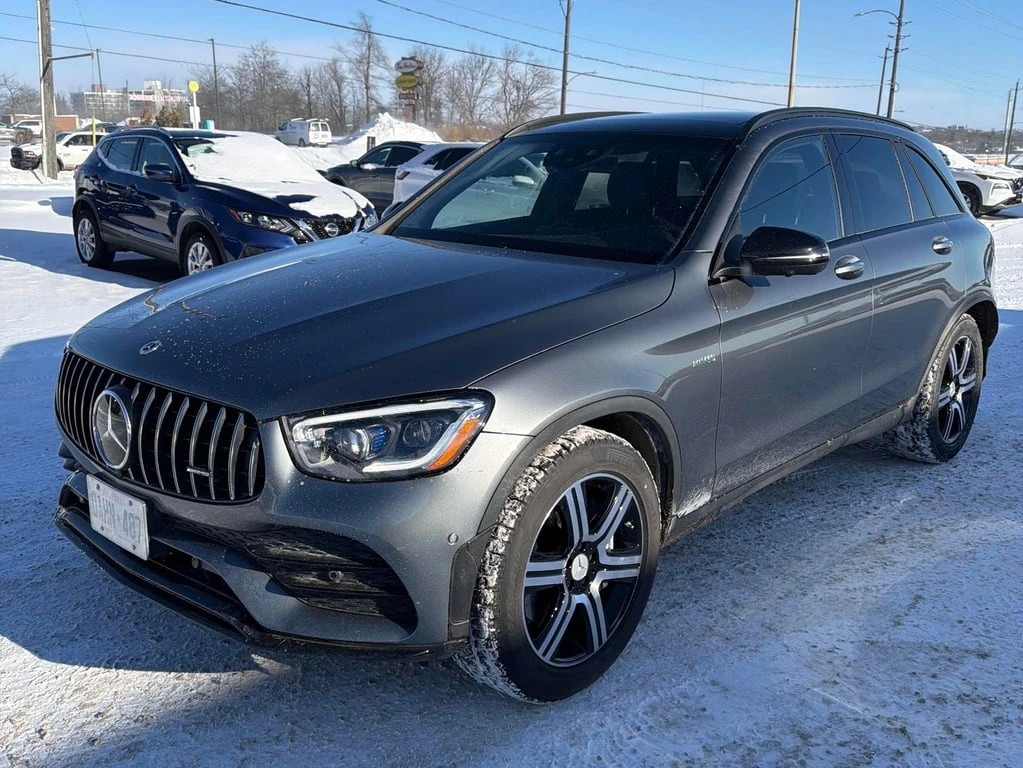 Mercedes-Benz GLC 43 AMG * * CARFAX * 360 * ПОДГРЕВИ * ОБДУХВАНЕ, снимка 1