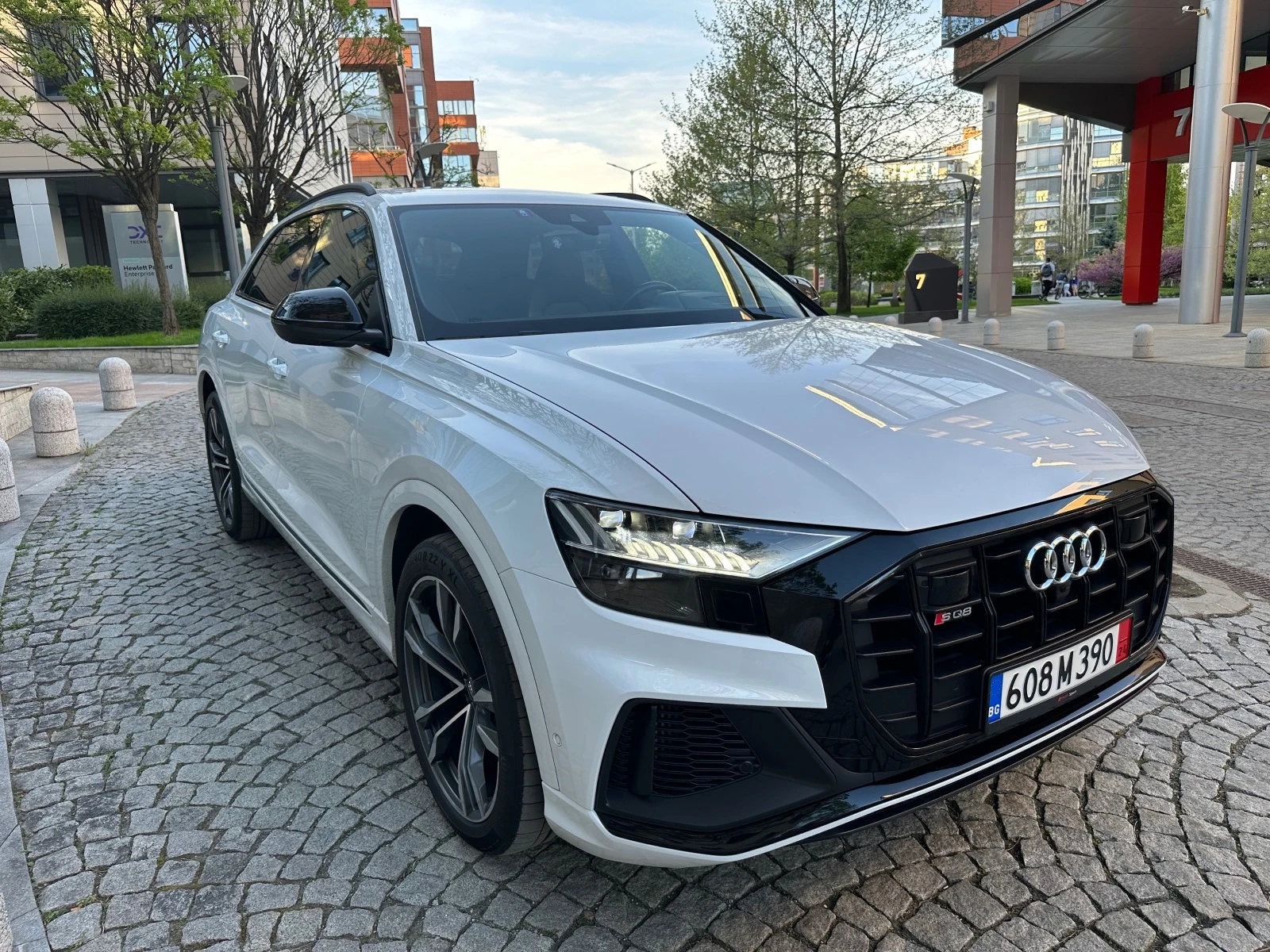 Audi SQ8 4.0 TDI V8/B&O/DYNAMIC/MATRIX/PANO/360/V-max - изображение 4