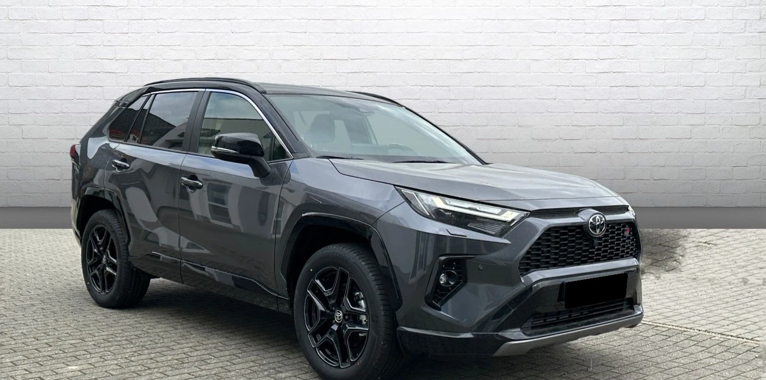 Toyota Rav4 2.5 4×4 Hybrid = GR Sport= Distronic Гаранция - [1] 