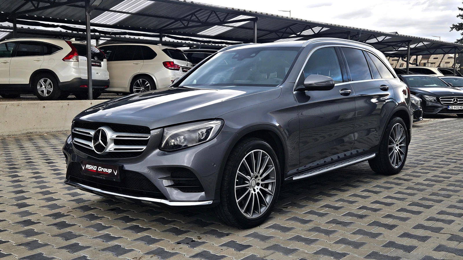 Mercedes-Benz GLC 250 AMG/9G/DISTR/CAMERA/ПОДГРЕВ/AMBI/PANO/BURMESTER/LI - [1] 