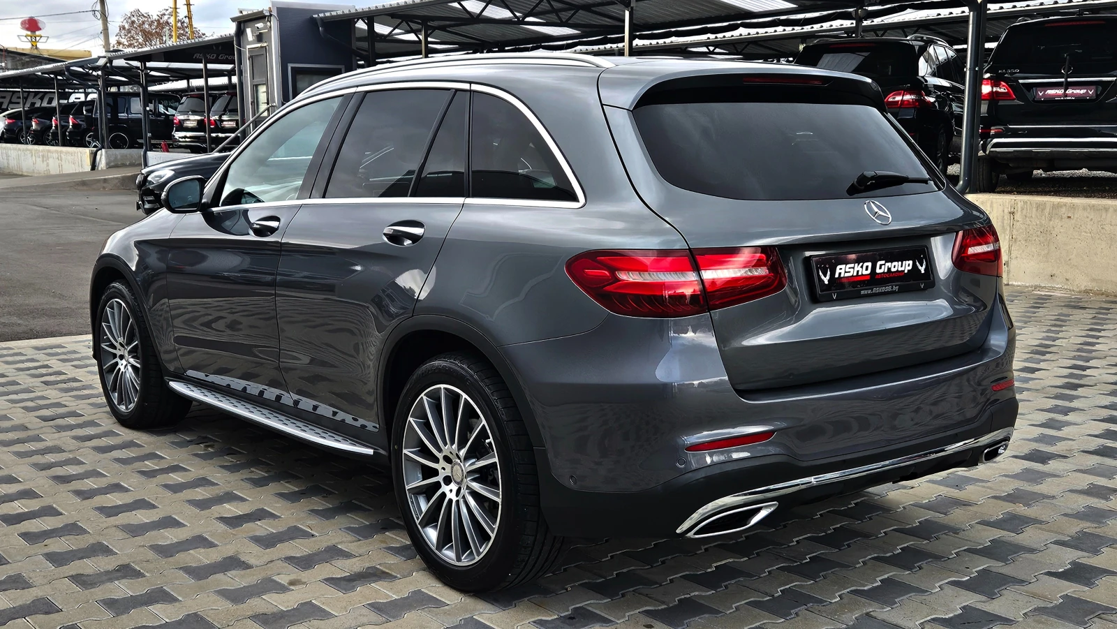 Mercedes-Benz GLC 250 AMG/9G/DISTR/CAMERA/ПОДГРЕВ/AMBI/PANO/BURMESTER/LI - изображение 7