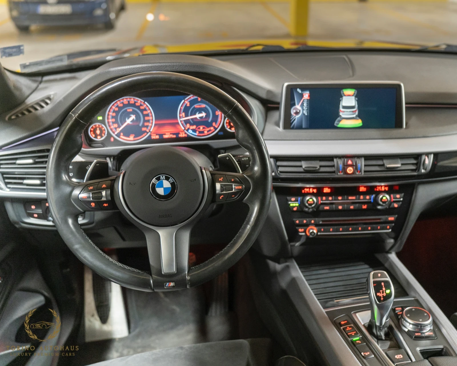 BMW X5 4.0D* M-PACKET* HEAD-UP* KEYLESS* TOP*  | Mobile.bg   14