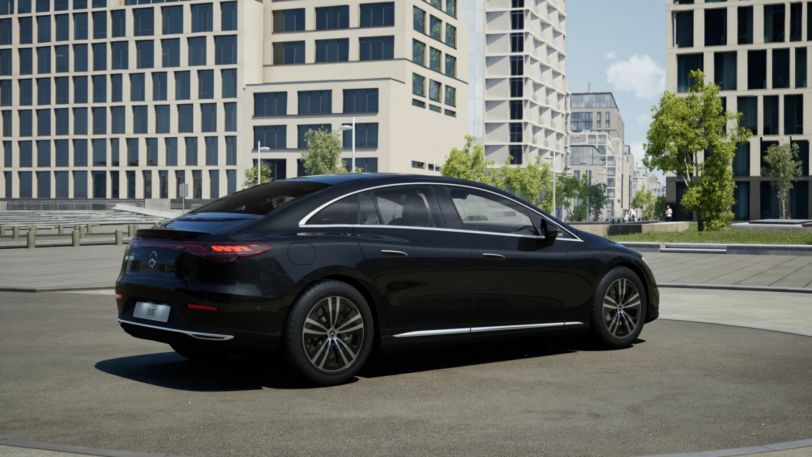 Mercedes-Benz EQE 300 - изображение 4