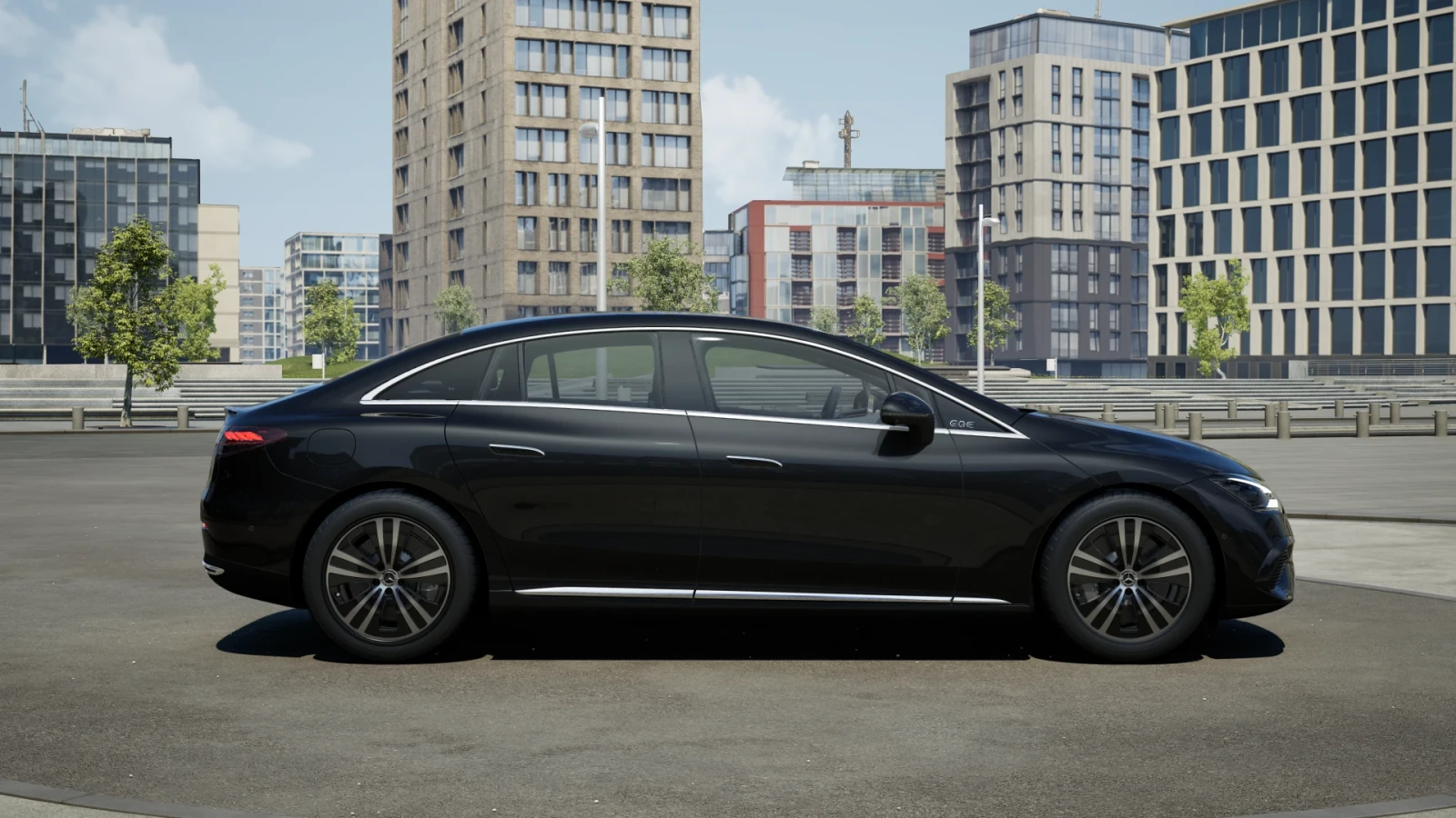 Mercedes-Benz EQE 300 - изображение 3
