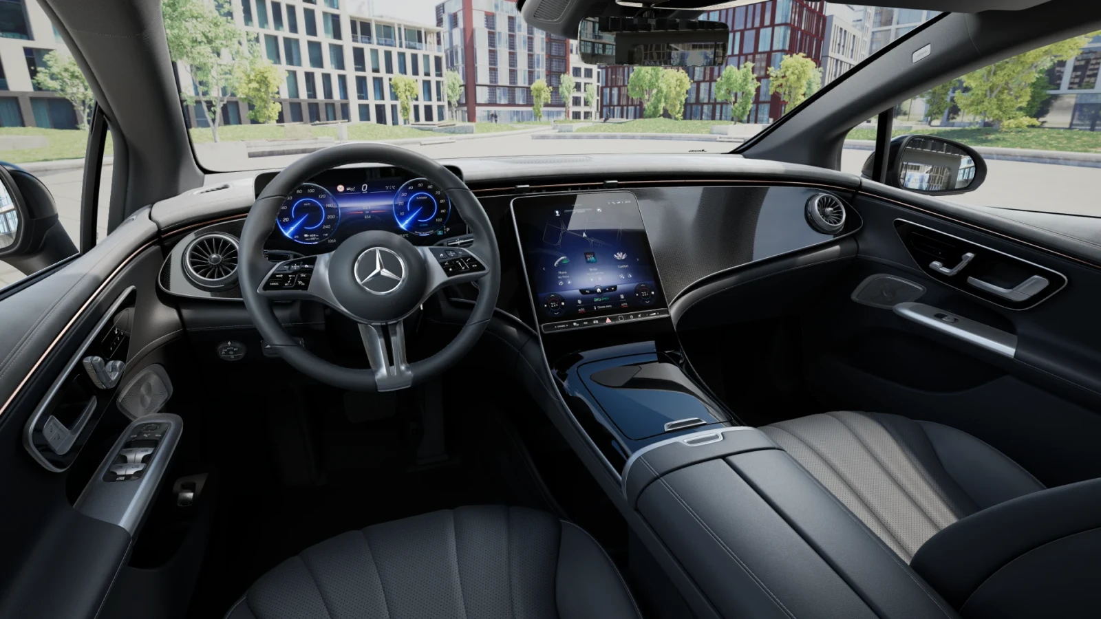 Mercedes-Benz EQE 300 - изображение 8