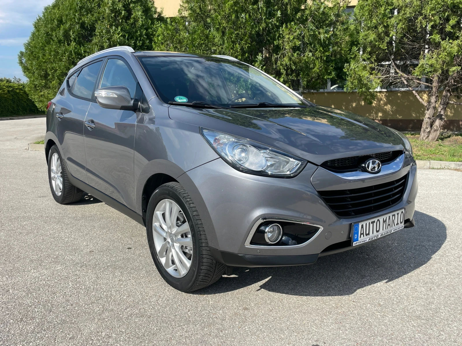 Hyundai IX35 2.0i 163к.с. FULL ГЕРМАНИЯ - изображение 8