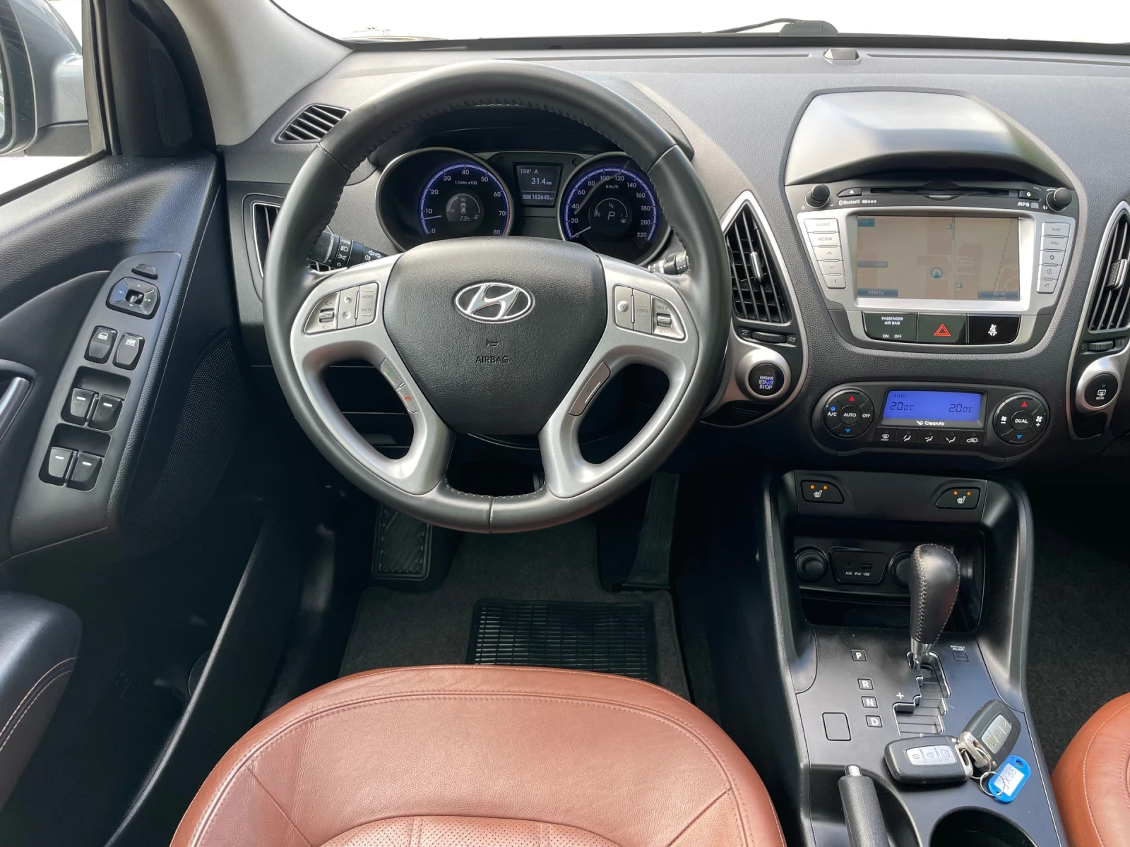 Hyundai IX35 2.0i 163к.с. FULL ГЕРМАНИЯ - изображение 9