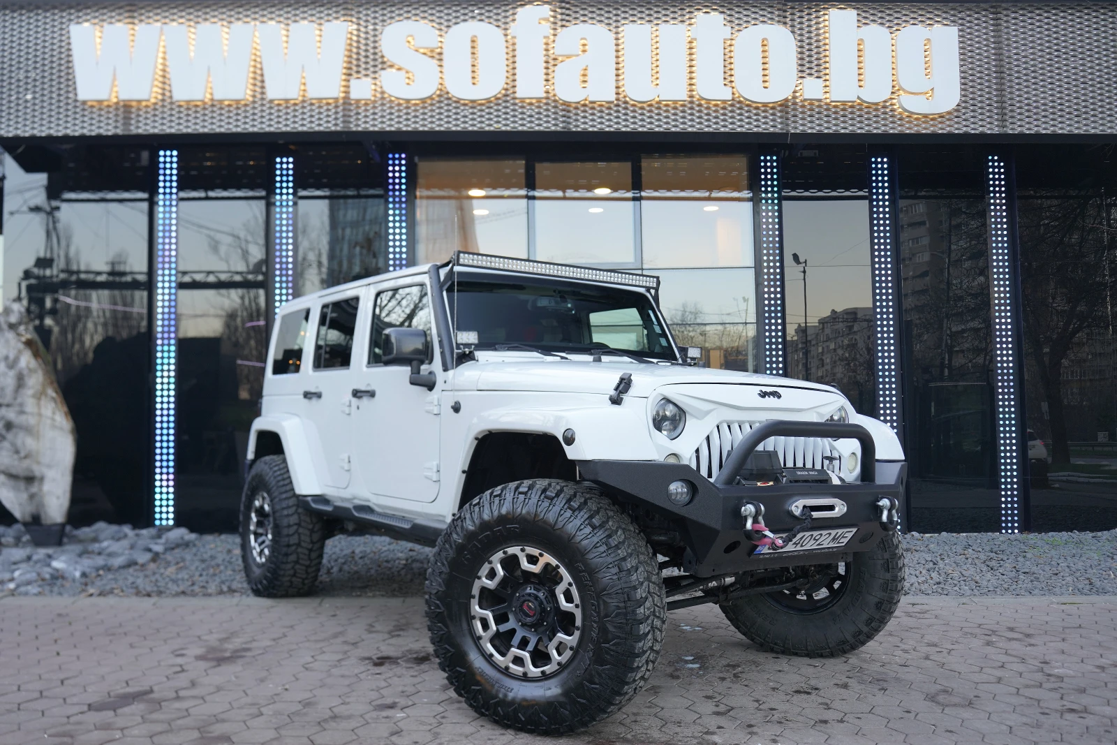 Jeep Wrangler 3.6i + ГАЗ Offroad Package - изображение 3