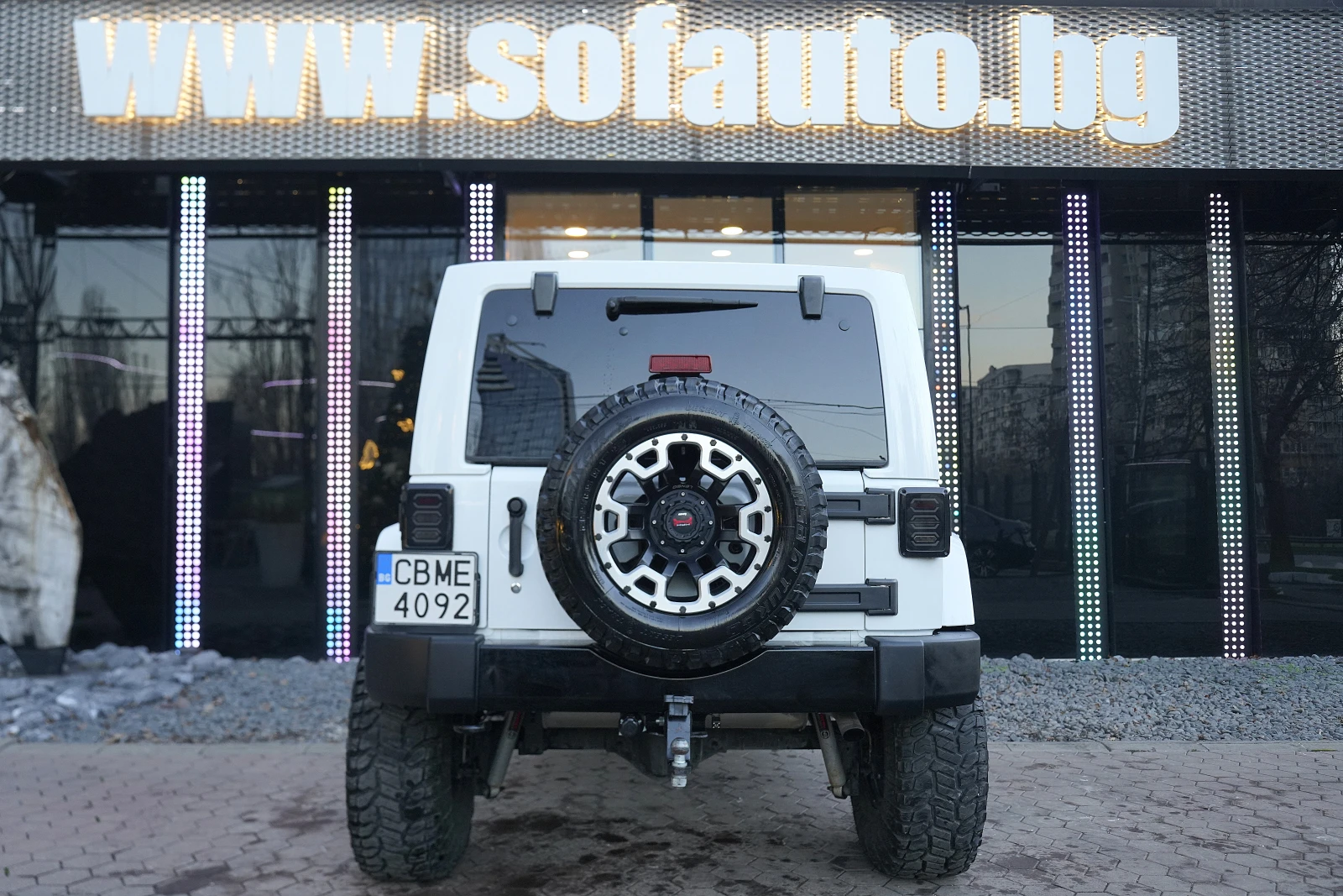 Jeep Wrangler 3.6i + ГАЗ Offroad Package - изображение 5