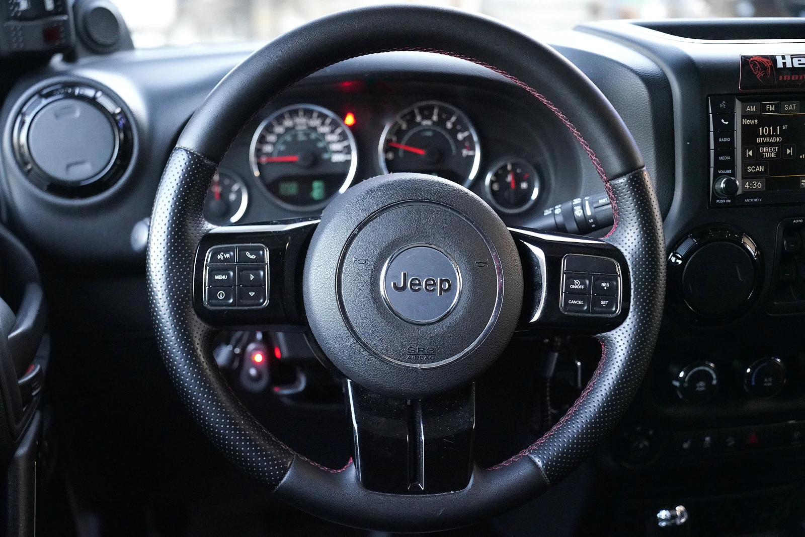 Jeep Wrangler 3.6i + ГАЗ Offroad Package - изображение 10