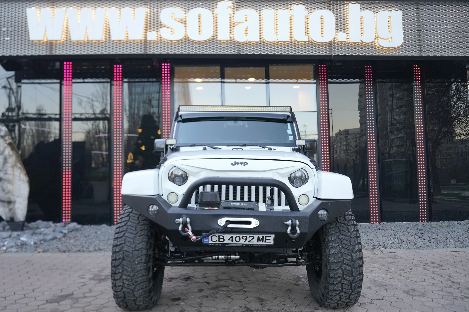 Jeep Wrangler 3.6i + ГАЗ Offroad Package - изображение 2
