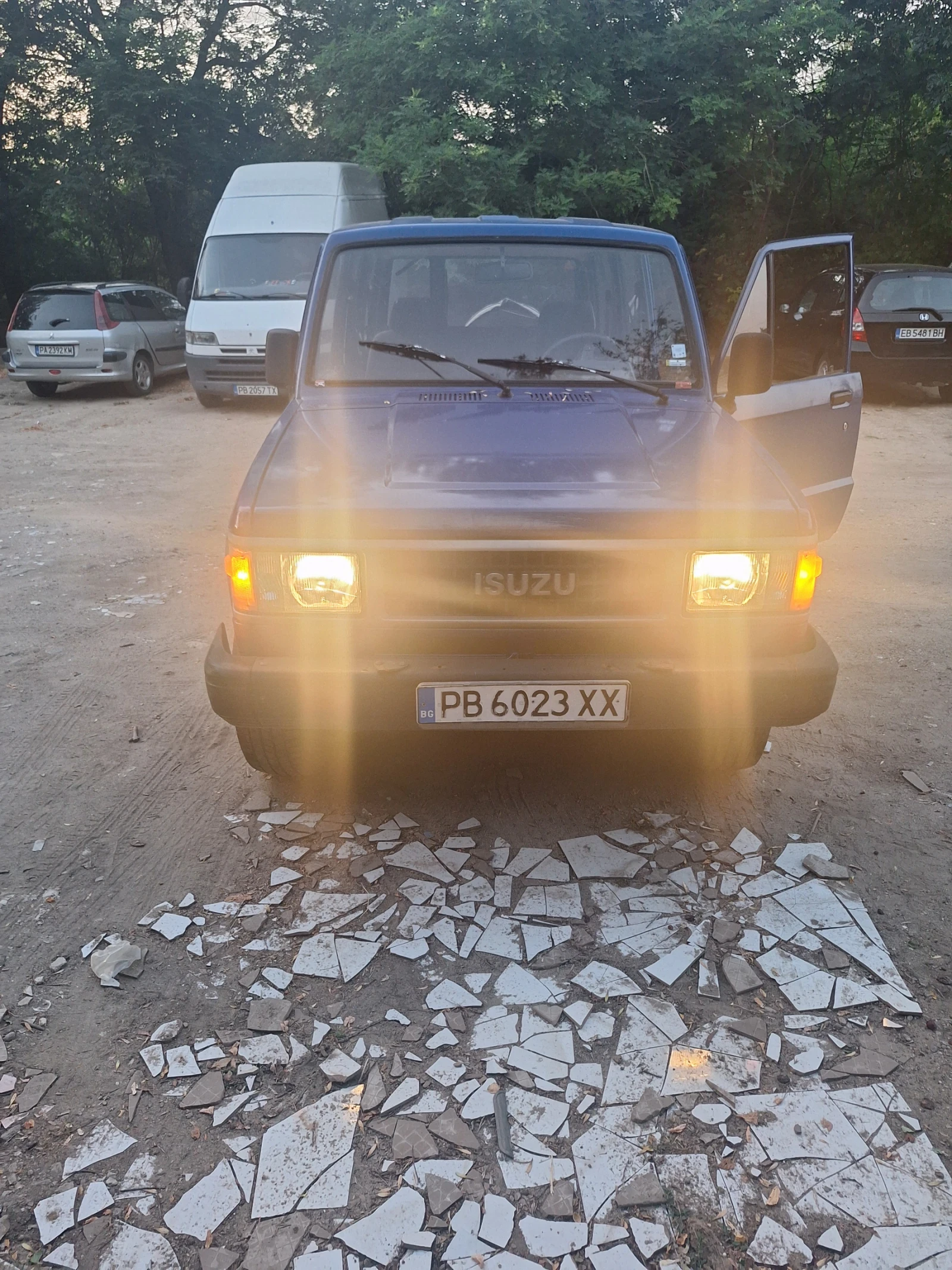 Isuzu Trooper  - изображение 5