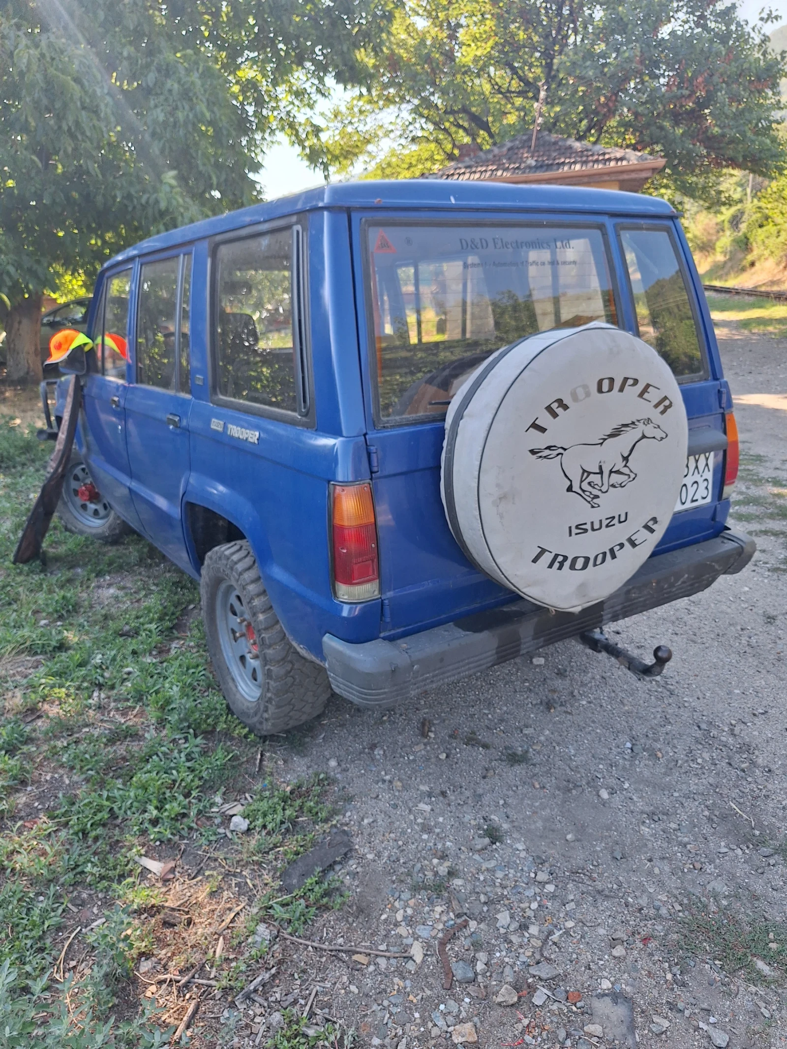 Isuzu Trooper  - изображение 2