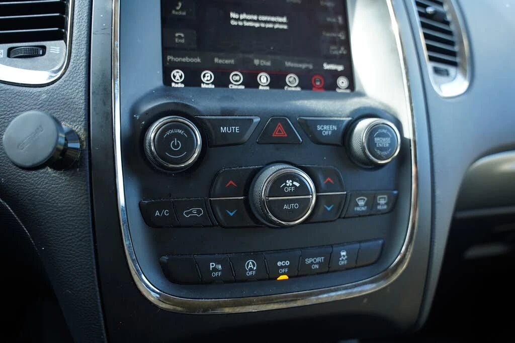 Dodge Durango GT CAM* KEYLESS* ПОДГРЕВ* CARPLAY*  - изображение 9