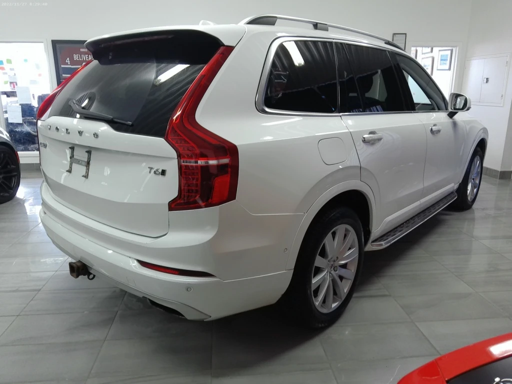 Volvo Xc90 T6 Momentum* 7 местен* Keyless* PANO* Камера* Memo - изображение 4