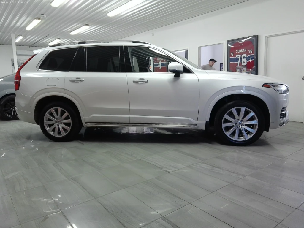 Volvo Xc90 T6 Momentum* 7 местен* Keyless* PANO* Камера* Memo - изображение 5