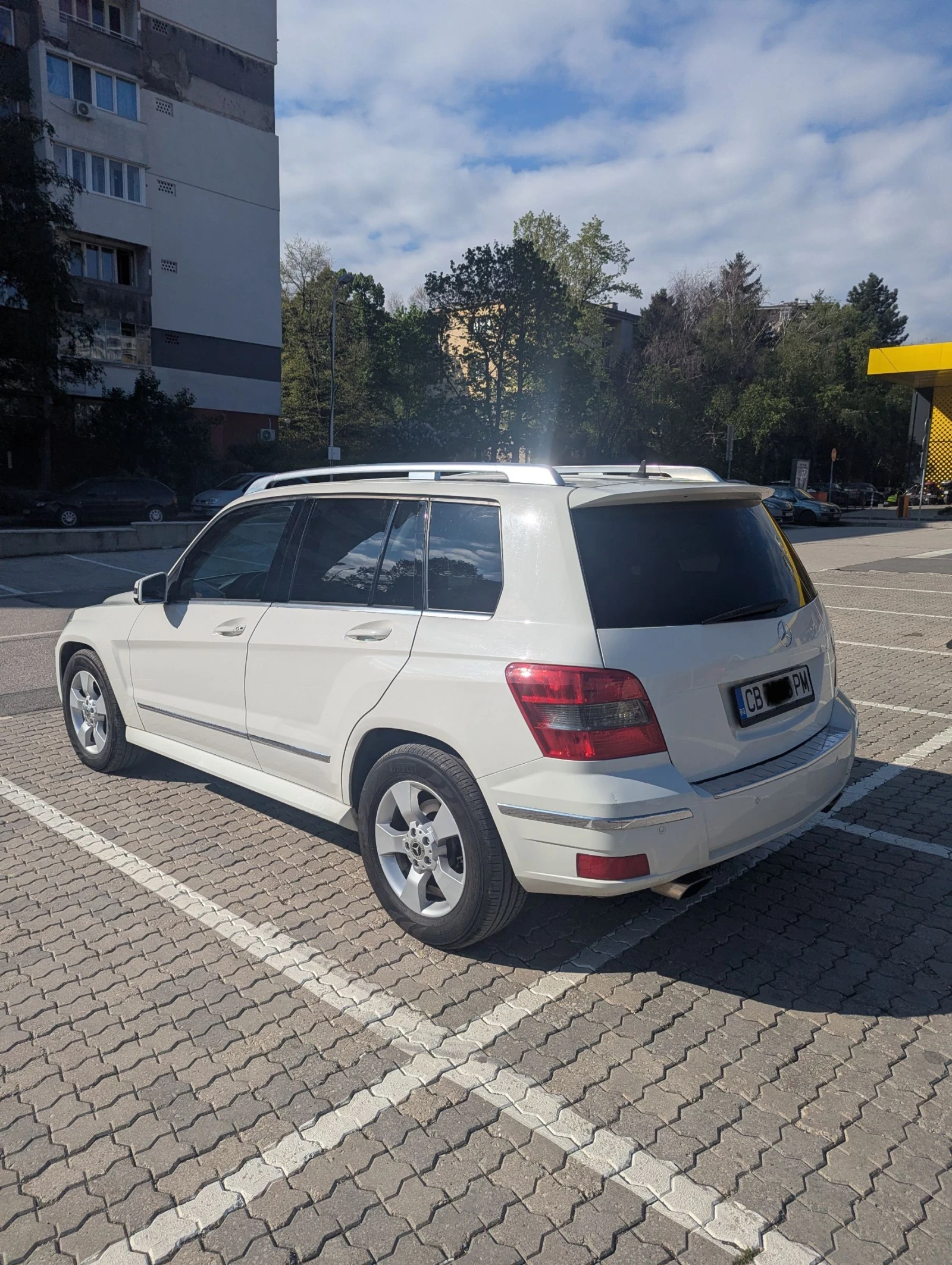 Mercedes-Benz GLK, снимка 7 - Автомобили и джипове - 54390042