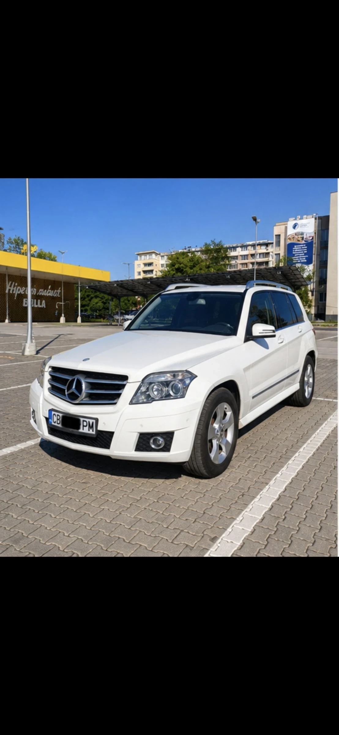 Mercedes-Benz GLK, снимка 3 - Автомобили и джипове - 54390042