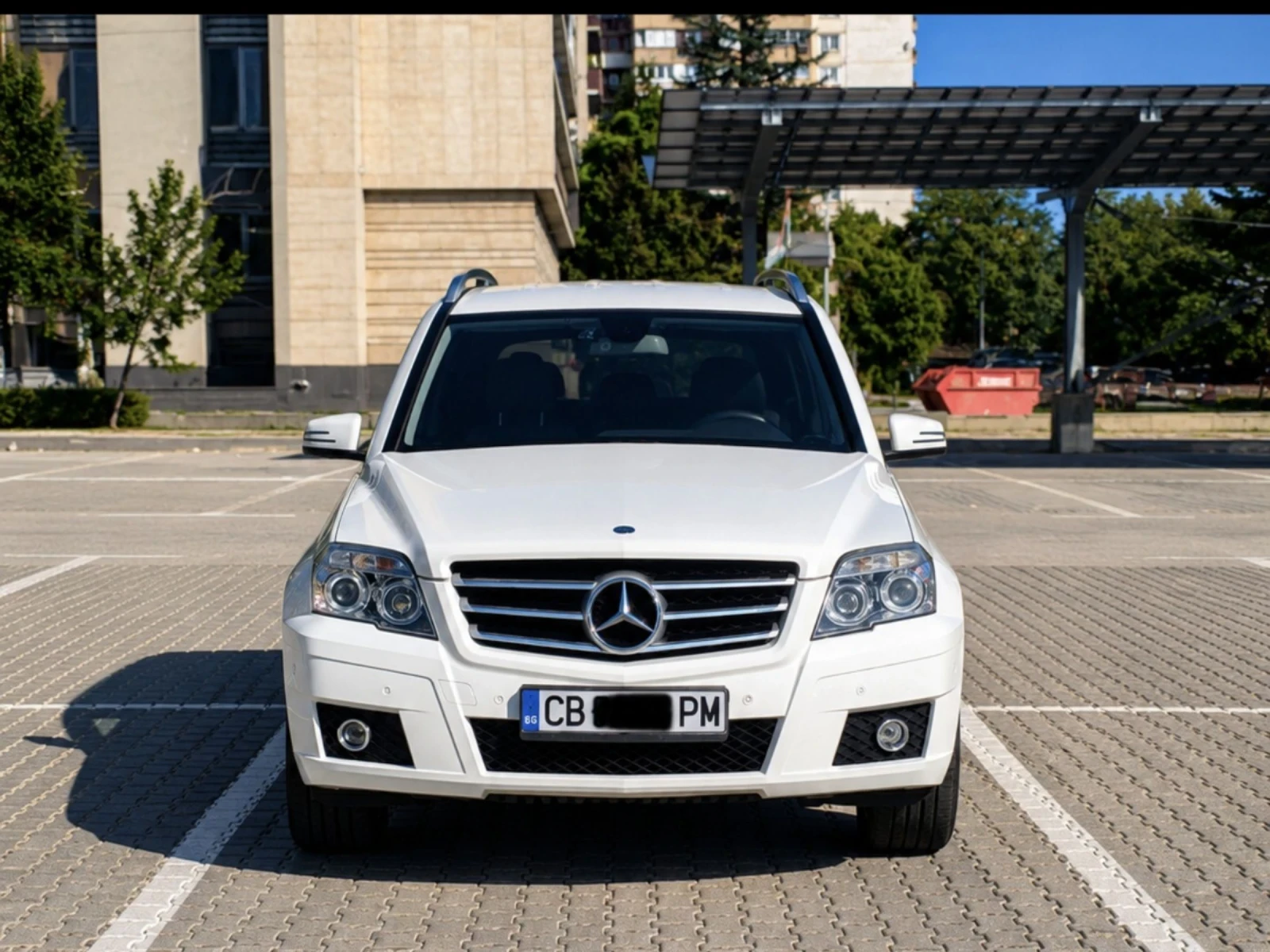 Mercedes-Benz GLK, снимка 17 - Автомобили и джипове - 54390042
