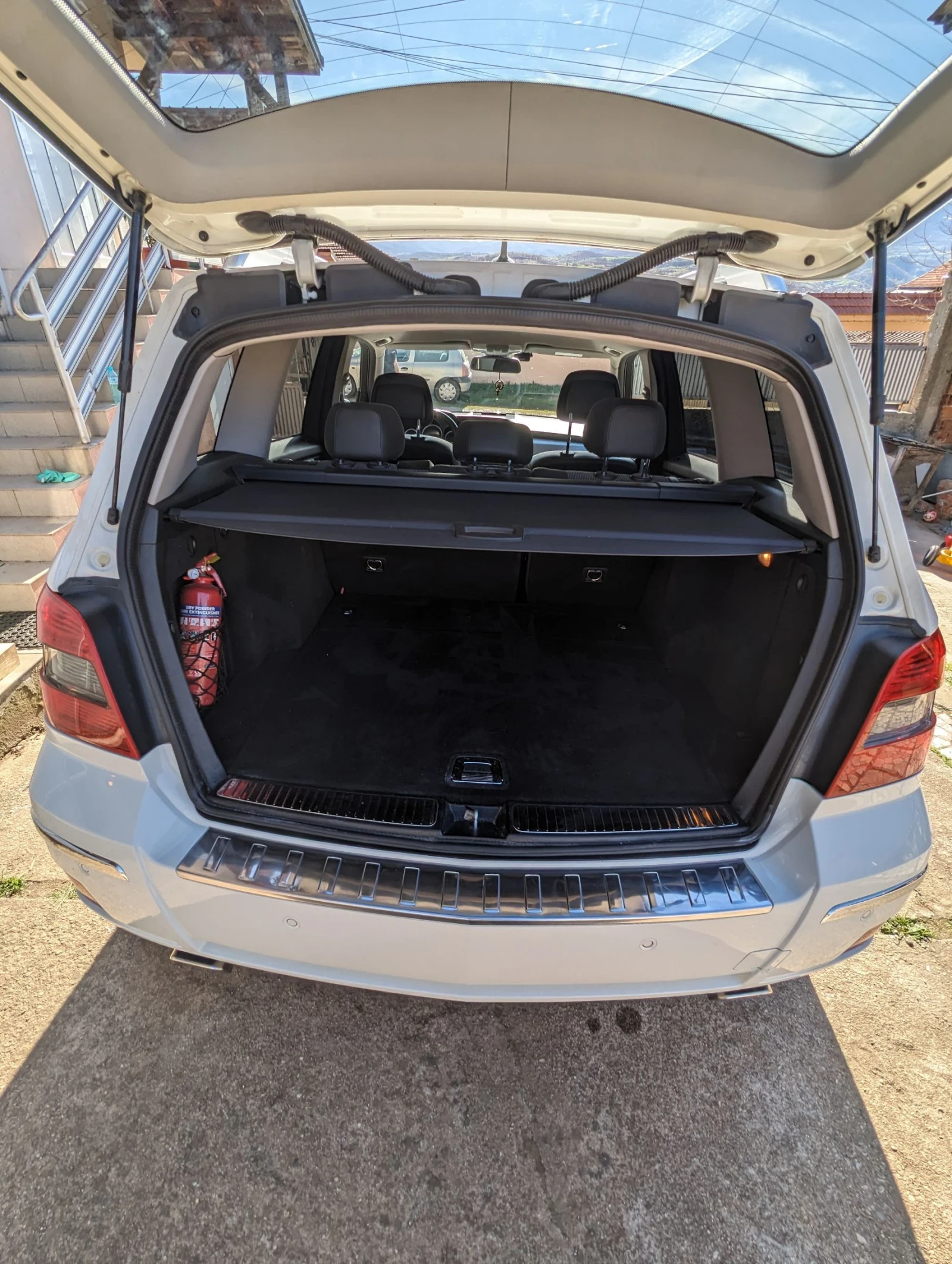 Mercedes-Benz GLK, снимка 12 - Автомобили и джипове - 54390042