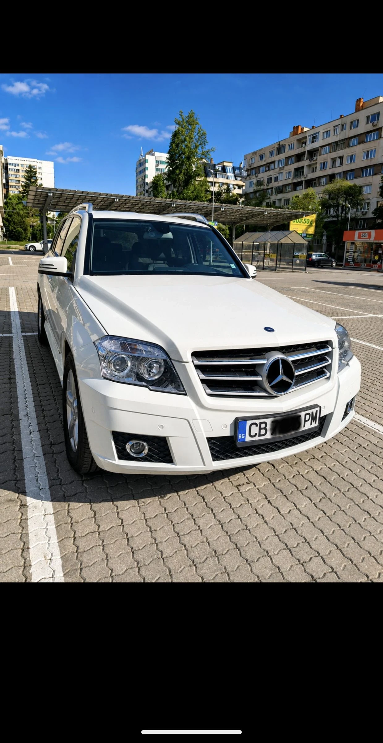 Mercedes-Benz GLK, снимка 9 - Автомобили и джипове - 54390042